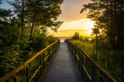 Dünenübergang Heringsdorf