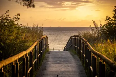 Dünenübergang Heringsdorf