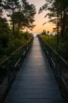 Dünenübergang Heringsdorf