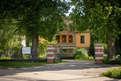 Einfahrt zum Strand-Park Heringsdorf