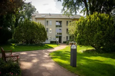 Hofansicht Strand-Park Heringsdorf