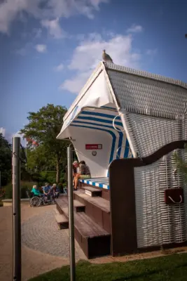 Riesenstrandkorb in Heringsdorf