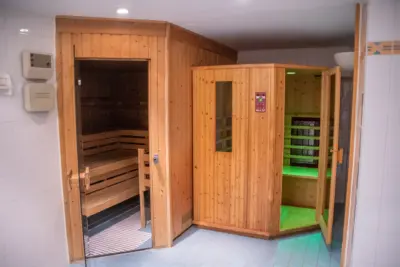 Sauna & Infrarotkabine in Strand-Park Heringsdorf