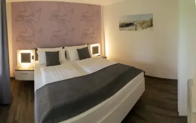 Schlafzimmer Ferienwohnung Beloch