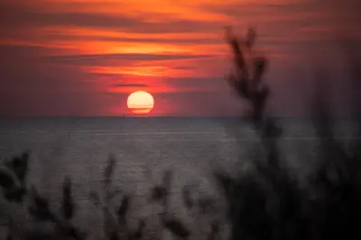 Sonnenaufgang in Heringsdorf