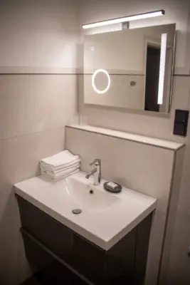 Waschbecken Ferienwohnung Beloch